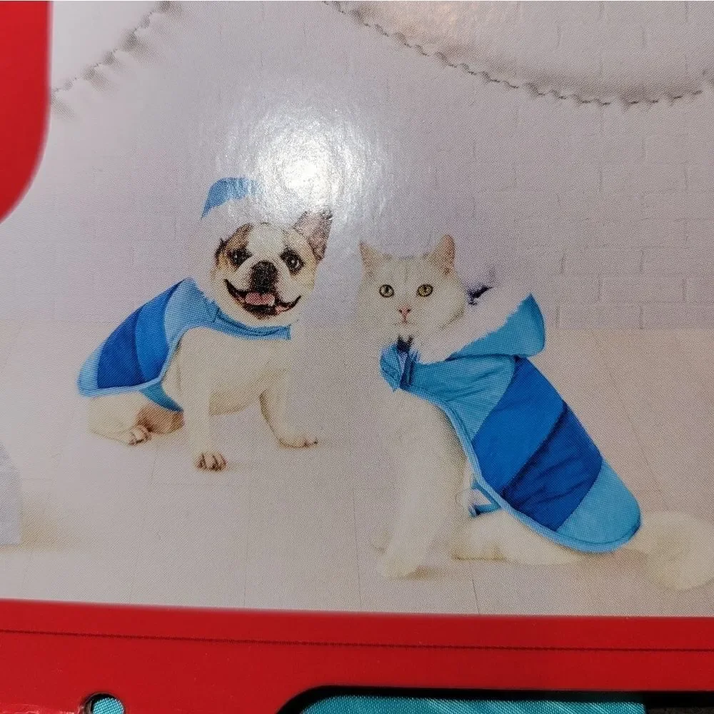 New pet's coat